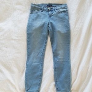 Ankle jeans